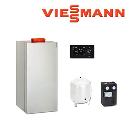 Viessmann Vitocrossal 300 Gaskessel 19 kW, CU3A411, VT200, Mischer