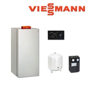 Viessmann Vitocrossal 300 Gaskessel 35 kW, CU3A300, VT200 & Zubehör