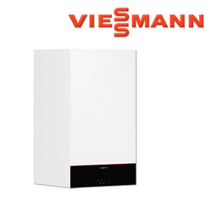 Viessmann Vitodens 100-W Brennwert-Kombitherme, 19 kW, Z020628, Mehrfachbelegung