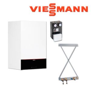 Viessmann Vitodens 200-W Gastherme, 11 kW, Z019671, inklusive Zubehör