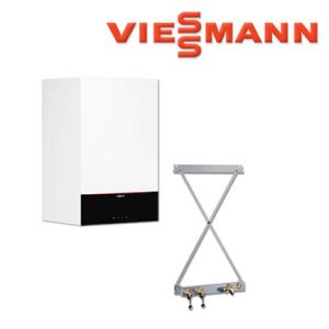 Viessmann Vitodens 200-W Gastherme, 11 kW, Z022039, inklusive Zubehör