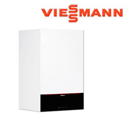 Viessmann Vitodens 200-W Gas-Brennwerttherme, 25 kW mit Außentemperatursensor