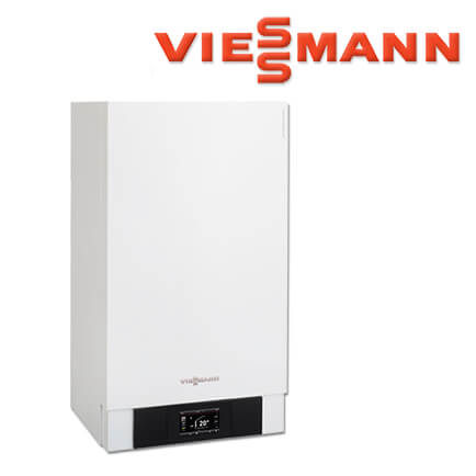 Viessmann Vitodens 200-W Gas-Brennwerttherme, 49 kW, B2HAI35, VT100, HC1B