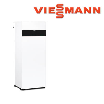 Viessmann Vitodens 222-F Kompakt-Brennwerttherme, 11 kW, Ladespeicher