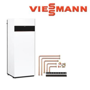 Viessmann 222-F Gastherme, 11 kW, Z019749, Speicher innenbeheizt, Aufputz l/r