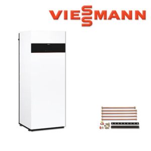 Viessmann 222-F Gastherme, 32 kW, Z019748, Speicher innenbeheizt, Aufputz oben