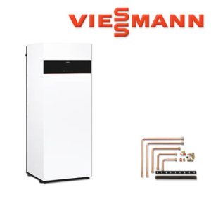 Viessmann 222-F Gastherme, 32 kW, Z022110, Speicher innenbeheizt, Aufputz l/r