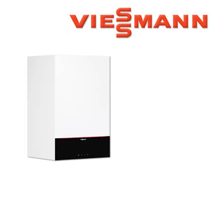Viessmann Vitodens 222-W Kompakt-Brennwerttherme, 11 kW, Außentemperatursensor