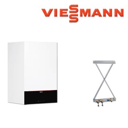 Viessmann Vitodens 222-W Brennwerttherme, 11 kW, Z022067, Zubehör Aufputz
