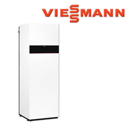 Viessmann Vitodens 242-F Kompakt-Brennwerttherme, 11 kW, Z022117 Außentemperatur
