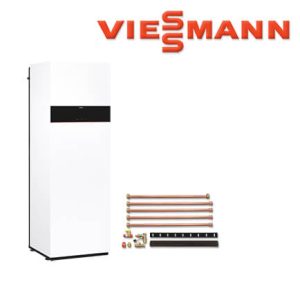 Viessmann Vitodens 242-F Kompakt-Brennwerttherme, 11 kW, Z022119, Aufputz oben