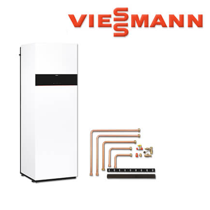Viessmann Vitodens 242-F Kompakt-Brennwerttherme, 11 kW, Z022121, Aufputz l/r