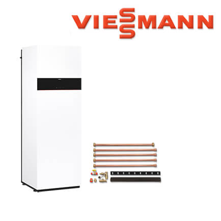 Viessmann Vitodens 242-F Kompakt-Brennwerttherme, 19 kW, Z019717, Aufputz oben