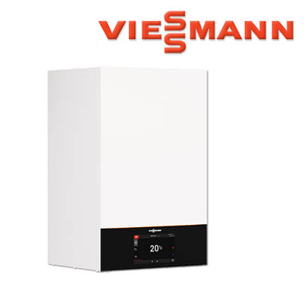 Viessmann Vitodens 300-W Gas-Brennwerttherme, Gastherme 11 kW