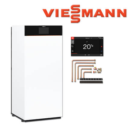 Viessmann Vitodens 333-F Brennwerttherme, 11 kW, B3TF005, Aufputz oben