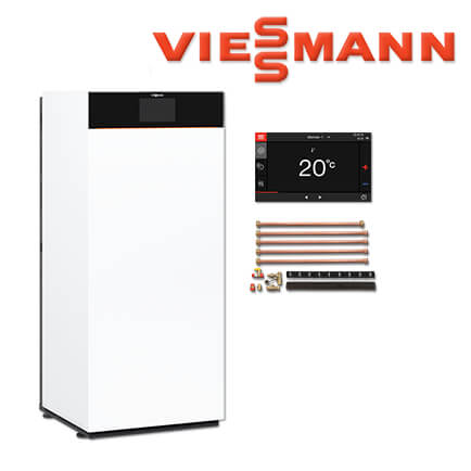 Viessmann Vitodens 333-F Brennwerttherme, 11 kW, B3TF008, Aufputz l/r