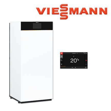Viessmann Vitodens 333-F Brennwerttherme, 11 kW, B3TF011, Aufbau-Kit