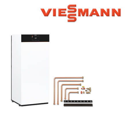 Viessmann Vitodens 333-F Brennwerttherme, 32 kW, B3TF027, Aufputz l/r