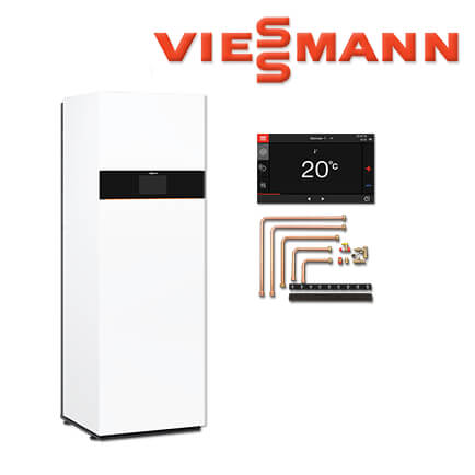Viessmann Vitodens 343-F Brennwerttherme, 11 kW, B3UF003, Aufputz oben