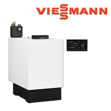 Viessmann Vitoladens 300-C 19,3kW, VT 200, modulierend, RA+RU, vitopearlwhite