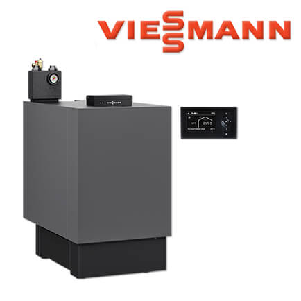 Viessmann Vitoladens 300-C 19,3kW, VT 200, modulierend, RA+RU, vitographite
