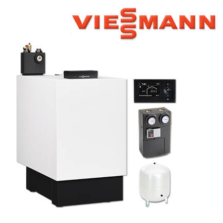 Viessmann Vitoladens 300-C 19,3kW modulierend, Z022446, VT200 & Zubehör