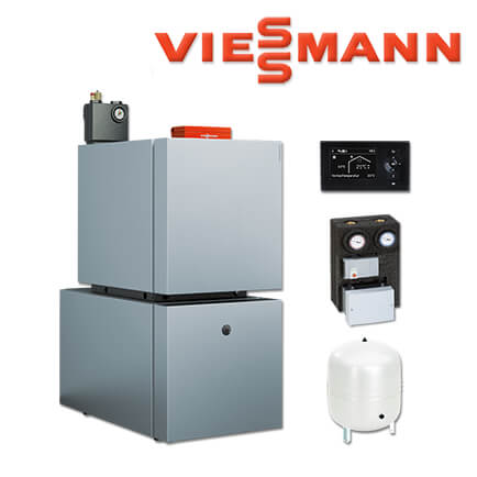 Viessmann Vitoladens 300-C 28,9kW modulierend, Z022453, 160L, 100-H, CHAA