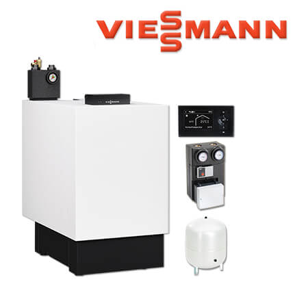 Viessmann Vitoladens 300-C 19,3kW modulierend, Z022490, VT200, Mischer
