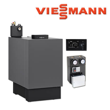 Viessmann Vitoladens 300-C 19,3kW modulierend, Z022493, VT200, Mischer