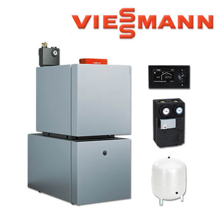 Viessmann Vitoladens 300-C 23,6kW 2-stufig, Z022500, 130L, 100-H, CHAA