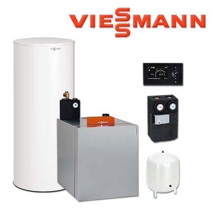 Viessmann Vitoladens 300-C 19,3kW 2-stufig, Z022513, 160L, 100-V, CVAA