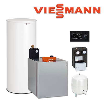 Viessmann Vitoladens 300-C 19,3kW 2-stufig, Z022561, 160L, 100-V, CVAA