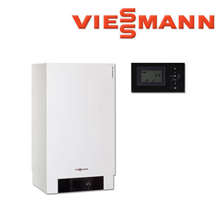 Viessmann Vitopend 200-W Gas-Kombitherme, 24 kW, WH2B210, VT100, HC1B, L / LL