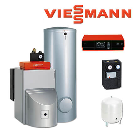 Viessmann Vitorondens 200-T Ölkessel 20,2kW, BR2A467, 160 L Vitocell 100-V, CVAA