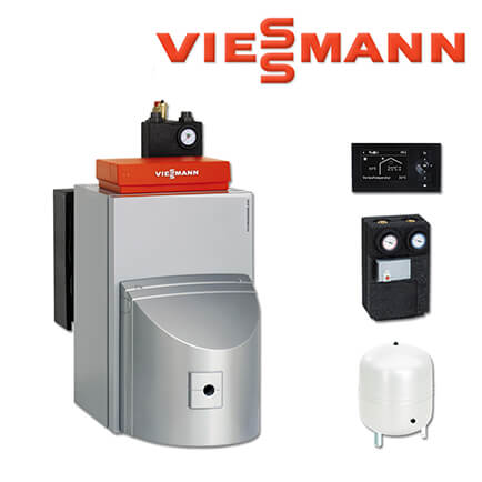 Viessmann Vitorondens 200-T Öl-Brennwertkessel 24,6kW, BR2A480, VT200 & Zubehör
