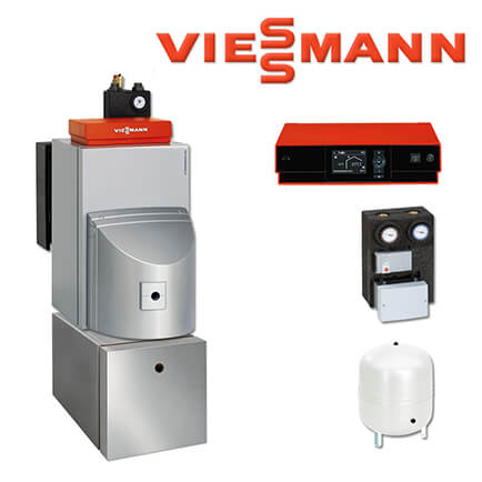 Viessmann Vitorondens 200-T Ölkessel 20,2kW, BR2A482, 160 L Vitocell 100-H, CHA