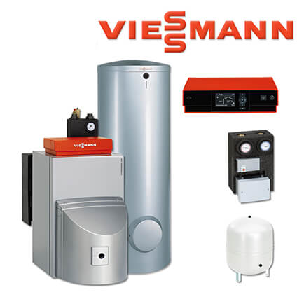 Viessmann Vitorondens 200-T Ölkessel 28,6kW, BR2A490, 160 L Vitocell 100-V, CVAA