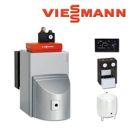 Viessmann Vitorondens 200-T Öl-Brennwertkessel 20,2kW, BR2A500, VT200, Mischer