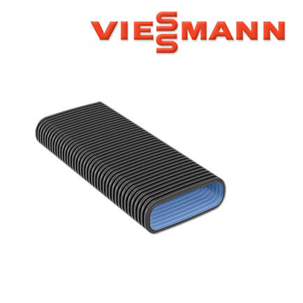 Viessmann-Z023105-1 Viessmann Vitoair F50 Flachkanal 140 x 50 mm, 25 m lang
