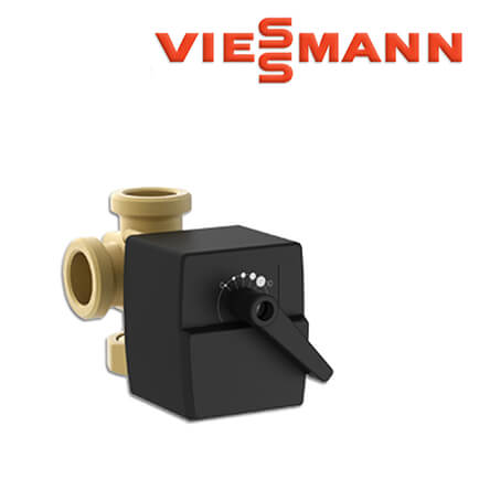 Viessmann-ZK01344-1 Viessmann 3-Wege-Umschaltventil G 1 1/2