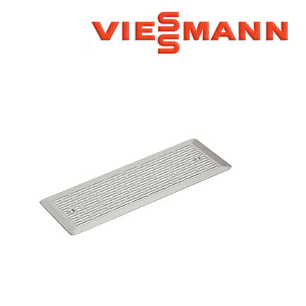 Viessmann-ZK01852-1 Viessmann Abdeckgitter Fußbodenauslass Edelstahl
