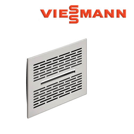 Viessmann-ZK01860-1 Viessmann Weitwurf-Auslassblende Edelstahloptik „Flat-Design“