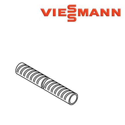 Viessmann-ZK02536-1 Viessmann Flexrohr mit Wärmedämmung, DN 160, 6 m