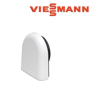 Viessmann Außenwandblende, weiß, ZK03627