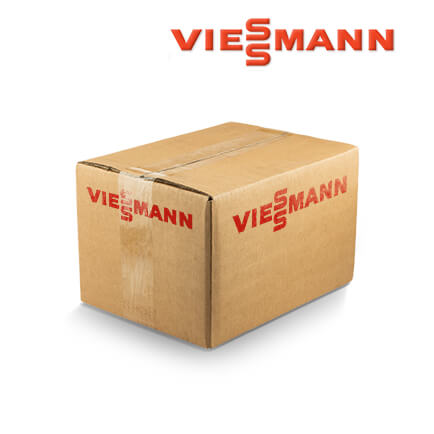 Viessmann Edelstahlaußenwandblende, ZK04639