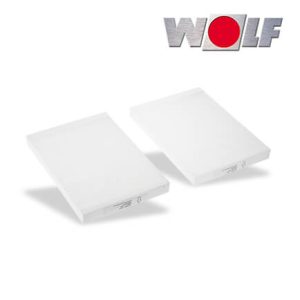 Wolf Service-Set Filter 2x G4 234 x 166mm, CWL-T-300 Excellent