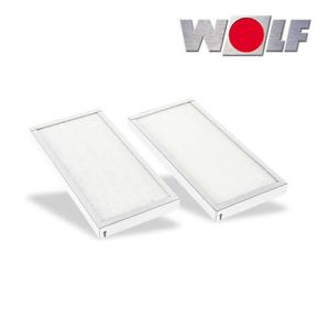 Wolf Service-Set 2x Filter Klasse F7 295x140mm, CWL-180, CWL-180 Excellent