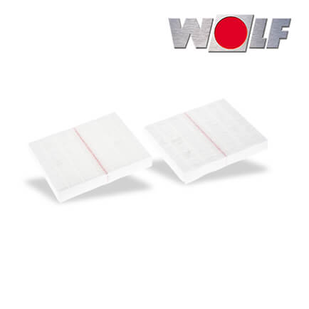 Wolf-1669303-1 Wolf Service-Set Filter F7 für CWL-F-150 Excellent, 2 Stück