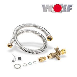 Wolf Anschluss-Set für Ausdehnungsgefäße 25-50 Ltr.