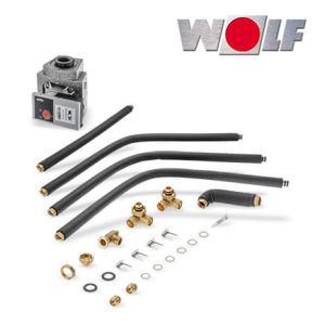 Wolf Anschluss-Set COB / TOB für Speicher SE-2, SEM-1, SEM-2